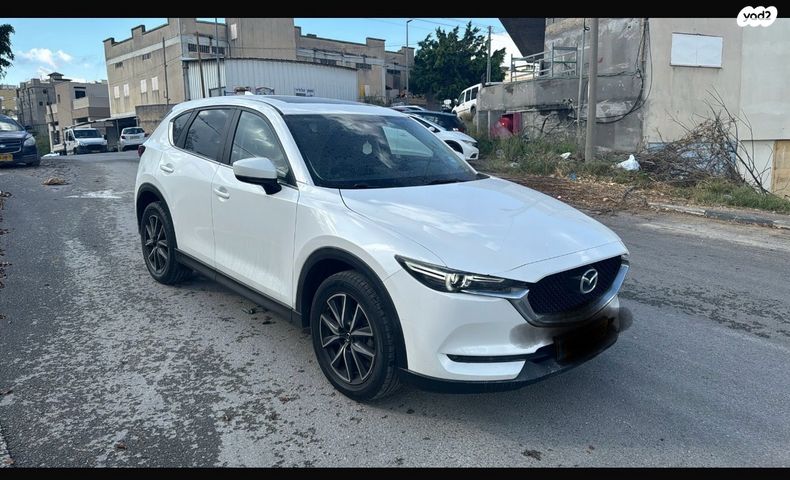 מודעת רכב מאזדה CX-5
