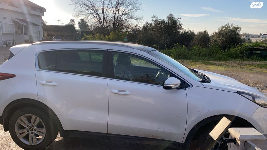 מודעת רכב קיה ספורטז'