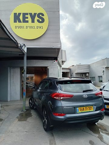 מודעת רכב יונדאי טוסון 1