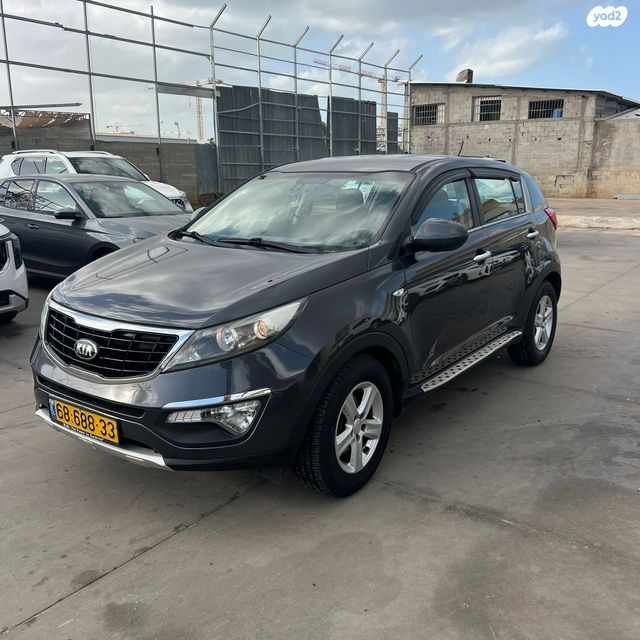 קיה ספורטז'