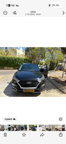 מודעת רכב יונדאי טוסון