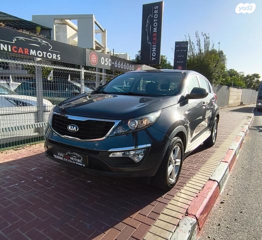 מודעת רכב קיה ספורטז'