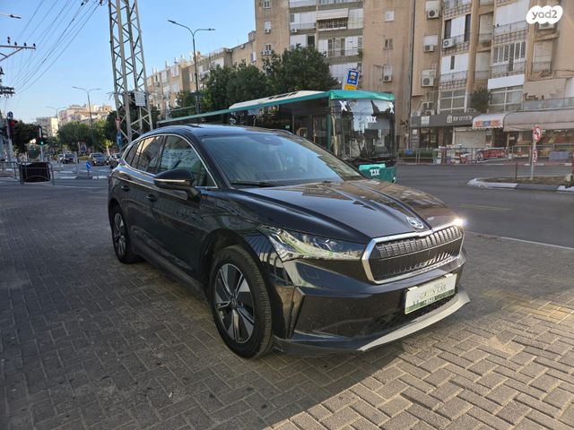 מודעת רכב סקודה אניאק iV