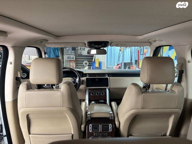 מודעת רכב לנד רובר ריינג' רובר