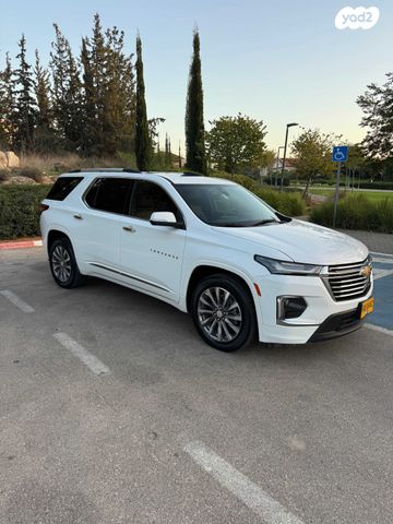 מודעת רכב שברולט טראוורס