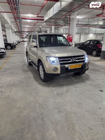 מודעת רכב מיצובישי פג'רו