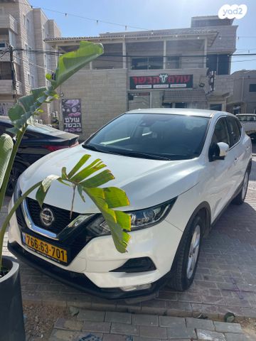 מודעת רכב ניסאן קשקאי