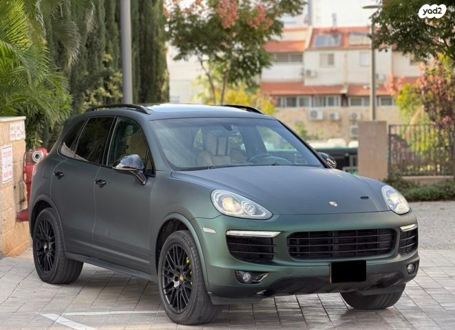 פורשה קאיין