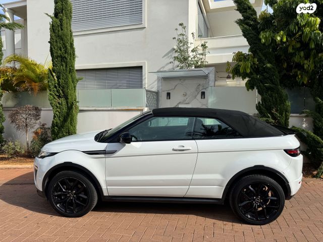 לנד רובר ריינג' רובר איווק