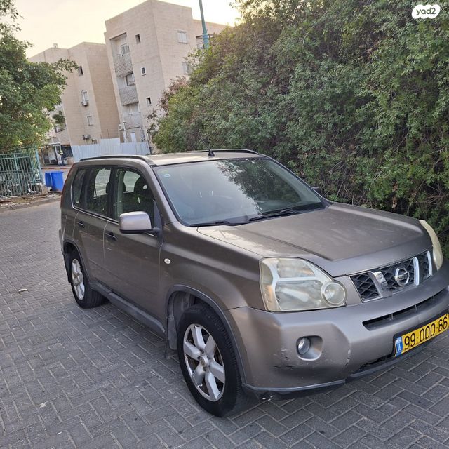 מודעת רכב ניסאן אקס טרייל