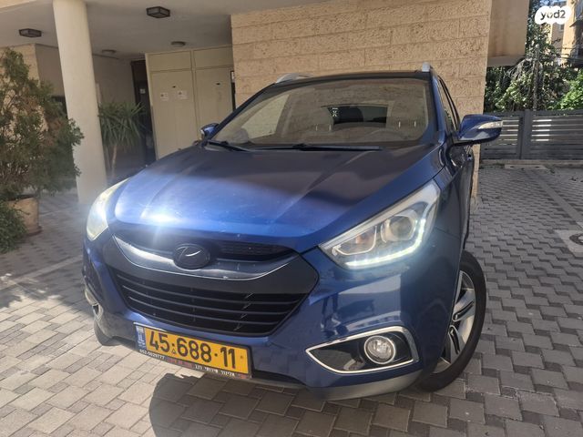 מודעת רכב יונדאי ix35