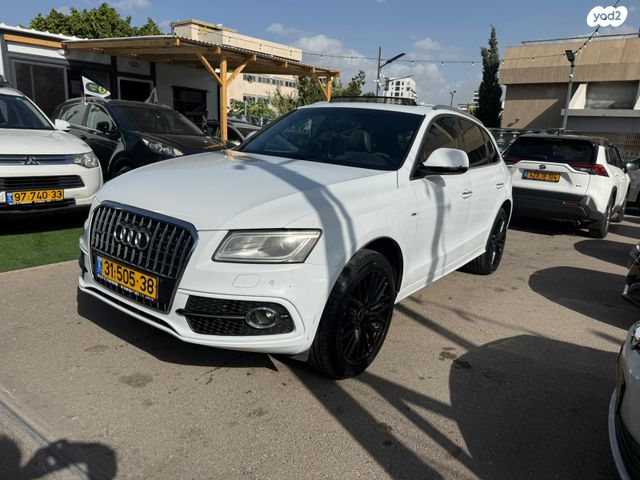 מודעת רכב אאודי Q5