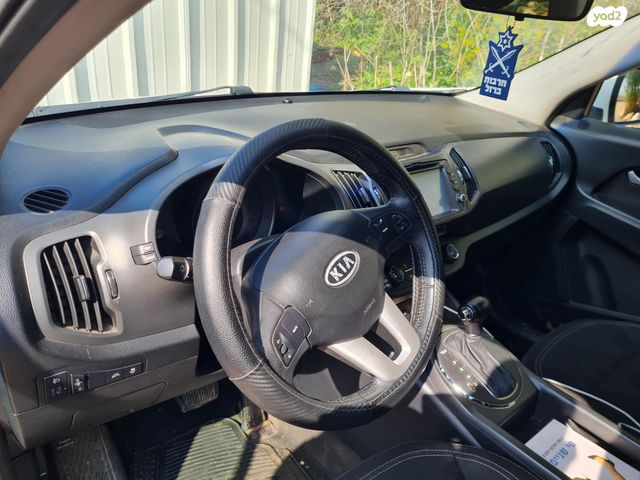 מודעת רכב קיה ספורטז'