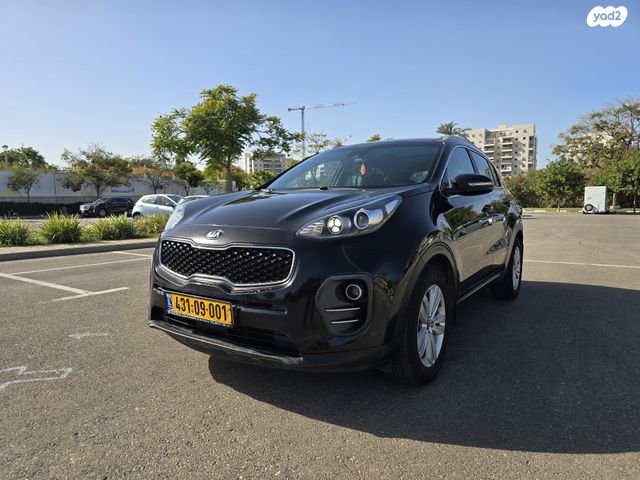 מודעת רכב קיה ספורטז'