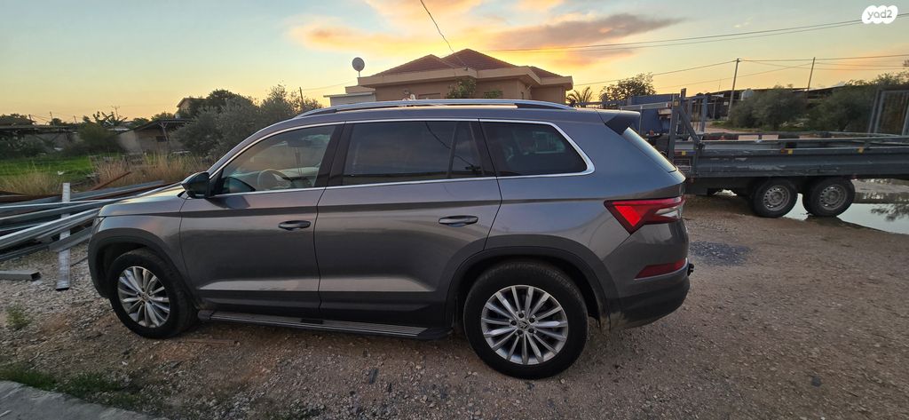 מודעת רכב סקודה קודיאק