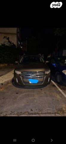מודעת רכב פורד אדג'