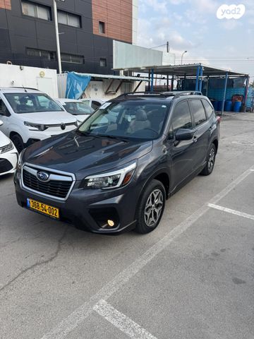 מודעת רכב סובארו פורסטר