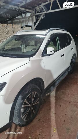 מודעת רכב ניסאן אקס טרייל