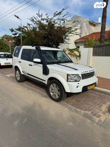 מודעת רכב לנד רובר דיסקברי