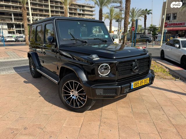 מודעת רכב מרצדס-בנץ G-class
