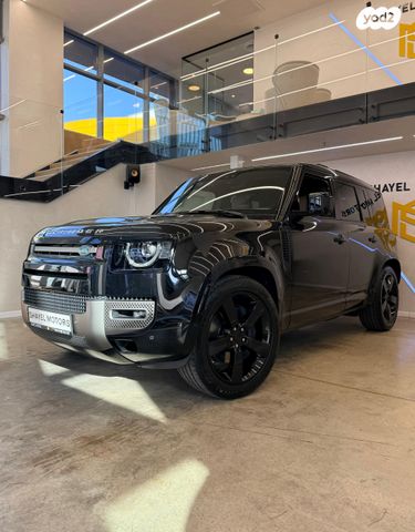 מודעת רכב לנד רובר דיפנדר