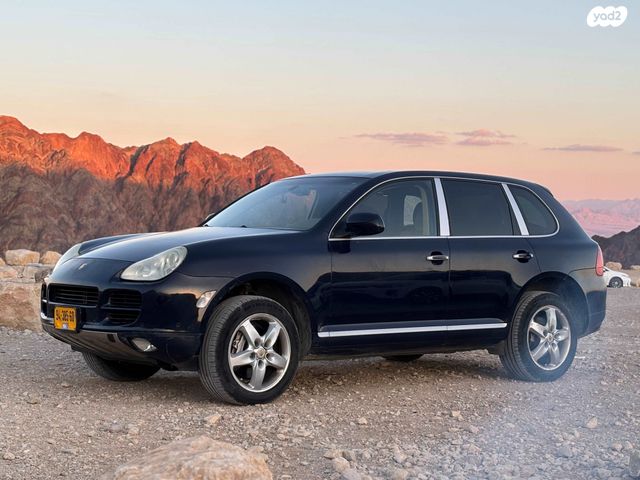 מודעת רכב פורשה קאיין