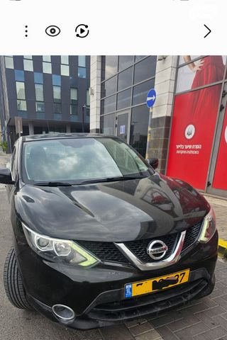 מודעת רכב ניסאן קשקאי