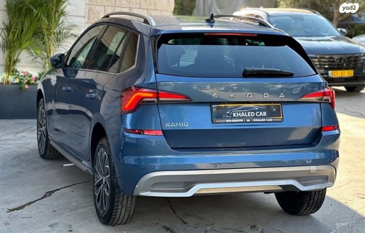 מודעת רכב סקודה קאמיק