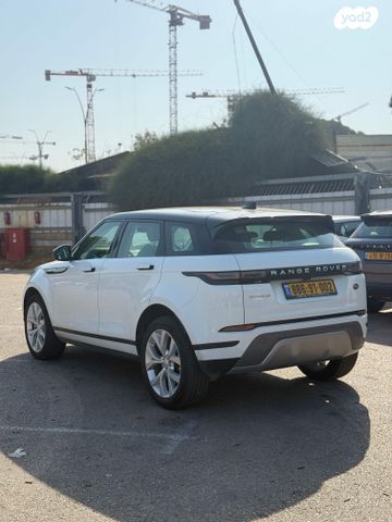 לנד רובר ריינג' רובר איווק