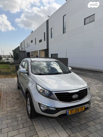 מודעת רכב קיה ספורטז'