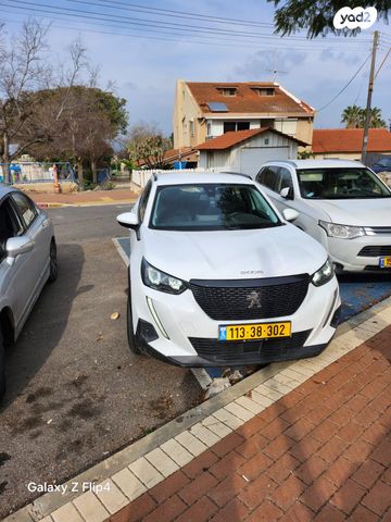 מודעת רכב פיג'ו 2008