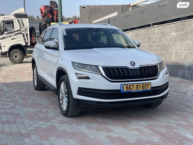 מודעת רכב סקודה קודיאק