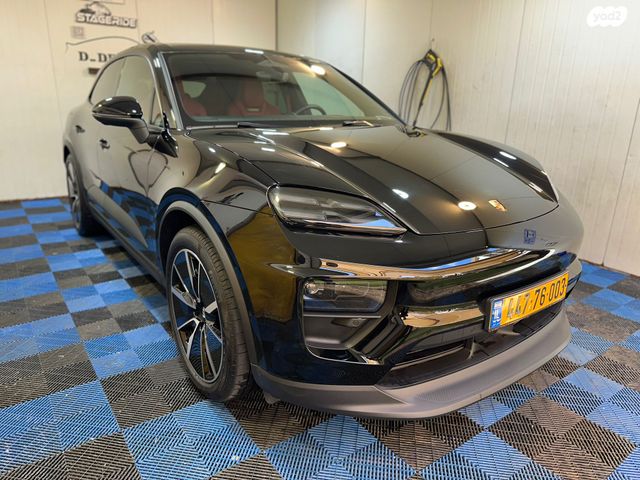 מודעת רכב פורשה מקאן