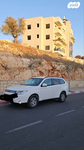 מודעת רכב מיצובישי אאוטלנדר