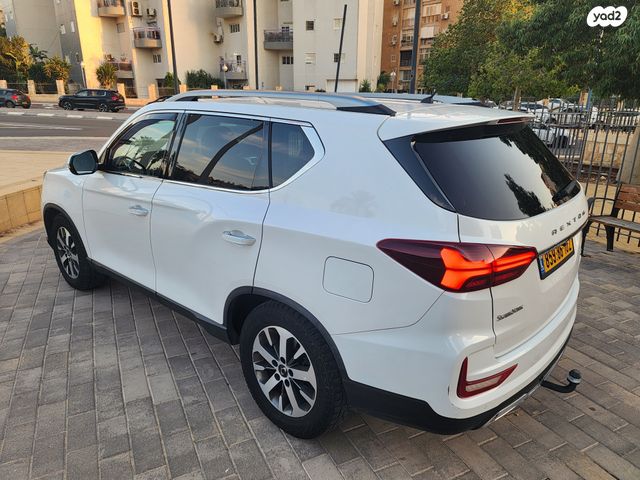 מודעת רכב סאנגיונג רקסטון