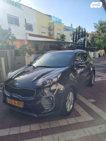 מודעת רכב קיה ספורטז'