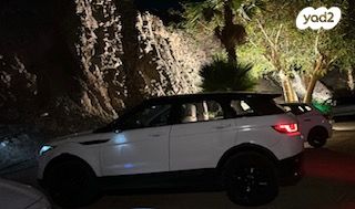 מודעת רכב לנד רובר ריינג' רובר איווק