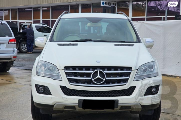 מודעת רכב מרצדס-בנץ ML