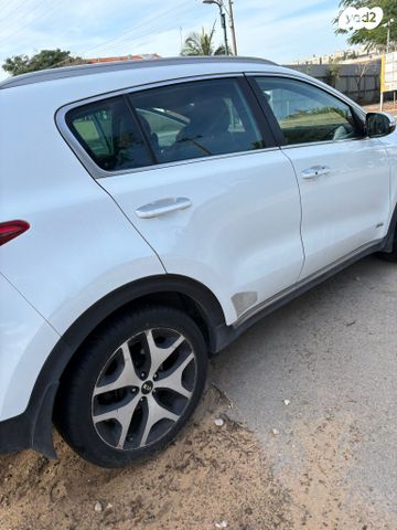 מודעת רכב קיה ספורטז'