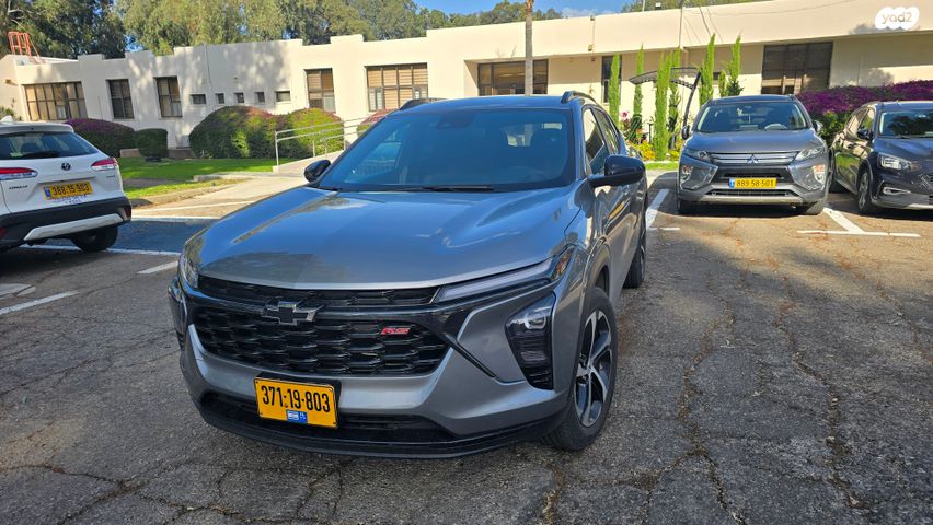 מודעת רכב שברולט טראקס