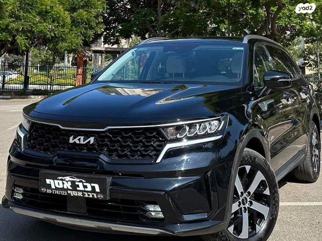 מודעת רכב קיה סורנטו