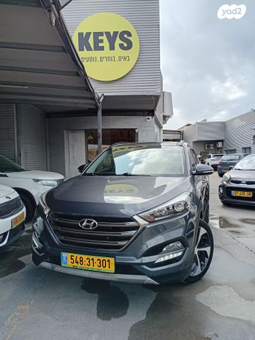 מודעת רכב יונדאי טוסון