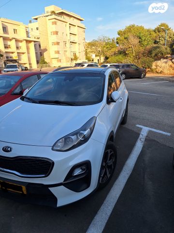 מודעת רכב קיה ספורטז'