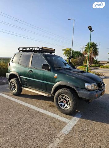 מודעת רכב ניסאן טראנו