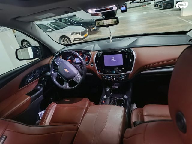 מודעת רכב שברולט טראוורס