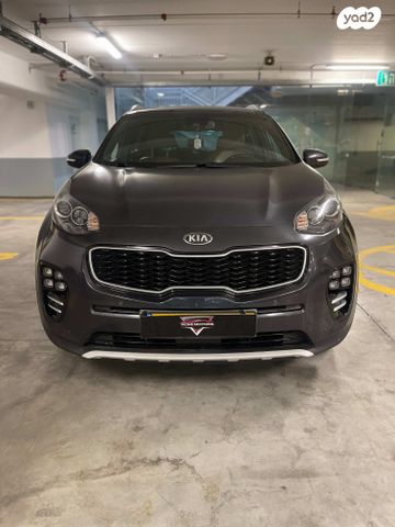 מודעת רכב קיה ספורטז'