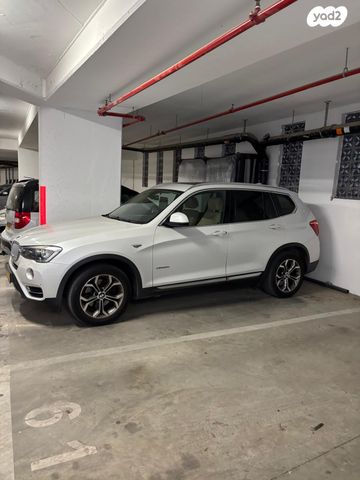 מודעת רכב ב מ וו X3