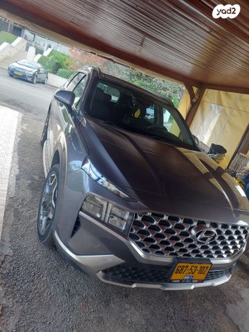 מודעת רכב יונדאי סנטה פה