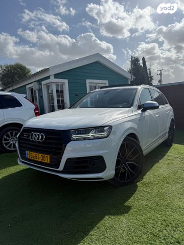 מודעת רכב אאודי SQ7