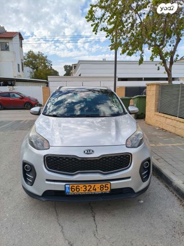 מודעת רכב קיה ספורטז'